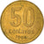 Münze, Argentinien, 50 Centavos, 1994, Buenos Aires, SS+, Aluminum-Bronze