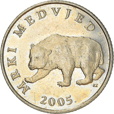 Moneta, Croazia, 5 Kuna, 2005, MB+, Rame-nichel-zinco