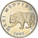 Moneta, Croazia, 5 Kuna, 2005, MB+, Rame-nichel-zinco