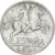 Moneta, Spagna, 10 Centimos, 1941, MB+, Alluminio, KM:766