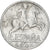 Coin, Spain, 10 Centimos, 1941, VF(30-35), Aluminum, KM:766