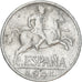 Coin, Spain, 10 Centimos, 1941, VF(30-35), Aluminum, KM:766