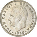 Munten, Spanje, Juan Carlos I, 25 Pesetas, 1980 (82), ZF+, Copper-nickel, KM:818