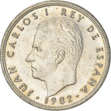 Moneta, Spagna, Juan Carlos I, 5 Pesetas, 1982, SPL-, Rame-nichel, KM:823
