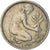 Coin, GERMANY - FEDERAL REPUBLIC, 50 Pfennig, 1949, Karlsruhe, AU(50-53)