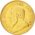 Sudafrica, Pond, Een, 1898, BB, Oro, KM:10.2