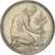 Moneda, ALEMANIA - REPÚBLICA FEDERAL, 50 Pfennig, 1982, Hambourg, MBC+, Cobre -