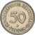 Coin, GERMANY - FEDERAL REPUBLIC, 50 Pfennig, 1982, Hambourg, AU(50-53)