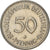 Coin, GERMANY - FEDERAL REPUBLIC, 50 Pfennig, 1982, Hambourg, AU(50-53)