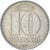 Moneta, NIEMCY - NRD, 10 Pfennig, 1967, Berlin, VF(30-35), Aluminium, KM:10