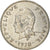 Moneta, Nuova Caledonia, 20 Francs, 1970, Paris, MB+, Nichel, KM:6