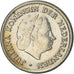 Moeda, Países Baixos, Juliana, 10 Cents, 1950, AU(50-53), Níquel, KM:182