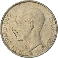 Coin, Luxembourg, Jean, 5 Francs, 1981, AU(50-53), Copper-nickel, KM:56