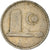 Moneda, Malasia, 10 Sen, 1967, Franklin Mint, BC+, Cobre - níquel, KM:3