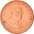 Moneda, Mauricio, 5 Cents, 1994, BC+, Cobre chapado en acero, KM:52