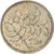 Moneta, Malta, 25 Cents, 1986, British Royal Mint, AU(50-53), Miedź-Nikiel