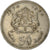 Monnaie, Maroc, al-Hassan II, 50 Santimat, 1974/AH1394, Paris, TB+