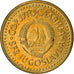 Monnaie, Yougoslavie, 5 Dinara, 1984, TTB+, Nickel-brass, KM:88