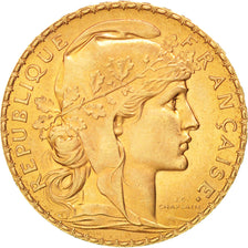 Monnaie, France, Marianne, 20 Francs, 1913, TTB+, Or, KM:857, Gadoury:1064a