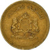 Moneta, Marocco, al-Hassan II, 5 Santimat, 1974, Paris, MB, Alluminio-bronzo