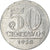 Moneda, Brasil, 50 Centavos, 1958, MBC+, Aluminio, KM:569