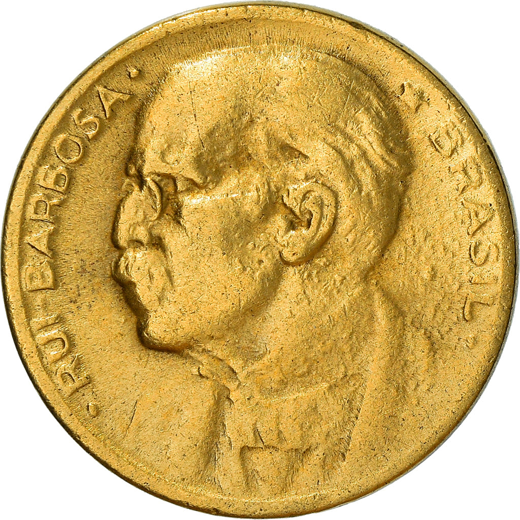 Coin, Brazil, 20 Centavos, 1953, AU(50-53), Aluminum-Bronze, KM:562
