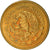 Moneta, Mexico, 20 Pesos, 1989, Mexico City, AU(50-53), Mosiądz, KM:508