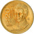 Coin, Mexico, 20 Pesos, 1989, Mexico City, AU(50-53), Brass, KM:508