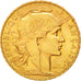 FRANCE, Marianne, 20 Francs, 1914, KM #857, MS(60-62), Gold, Gadoury #1064a,...