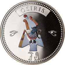 Egypt, Medal, Trésors d'Egypte, Osiris, MS(65-70), Copper-nickel