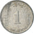 Moneda, Pakistán, Paisa, 1970, BC+, Aluminio, KM:29