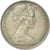 Moneta, Australia, Elizabeth II, 10 Cents, 1968, VF(30-35), Miedź-Nikiel, KM:65