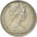 Coin, Australia, Elizabeth II, 10 Cents, 1968, VF(30-35), Copper-nickel, KM:65