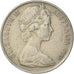 Münze, Australien, Elizabeth II, 10 Cents, 1969, S+, Copper-nickel, KM:65
