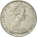 Moneta, Australia, Elizabeth II, 10 Cents, 1978, Melbourne, BB, Rame-nichel