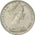 Moneta, Australia, Elizabeth II, 10 Cents, 1982, MB+, Rame-nichel, KM:65