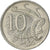 Moneta, Australia, Elizabeth II, 10 Cents, 1982, MB+, Rame-nichel, KM:65