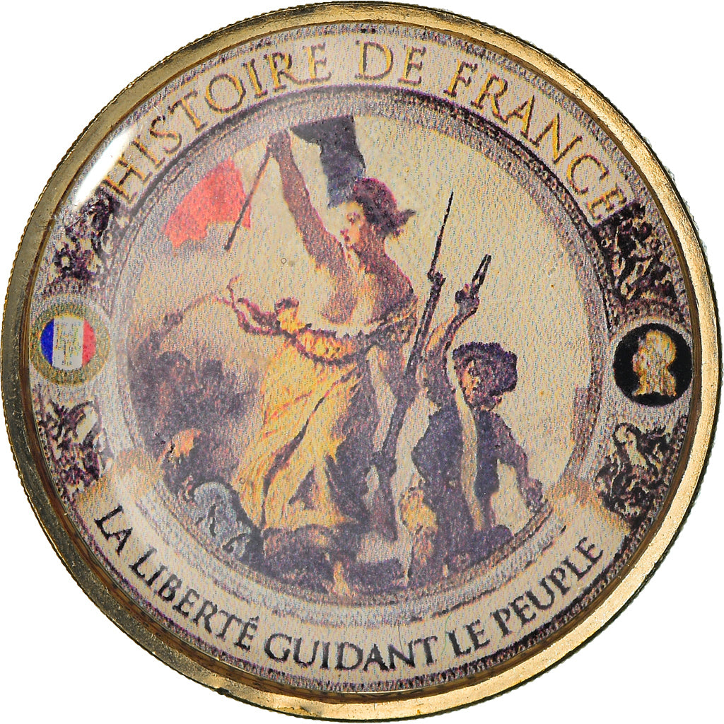 Francia, 2 Euro, La liberté guidant le peuple, Fantasy coinage, BB+