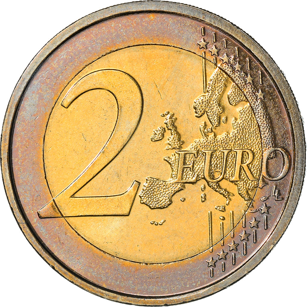 Francia, 2 Euro, La liberté guidant le peuple, Fantasy coinage, BB+