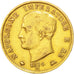 STATI ITALIANI, KINGDOM OF NAPOLEON, Napoleon I, 40 Lire, 1814, Milan, MB+, O...