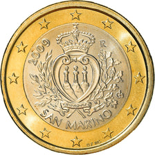 San Marino, Euro, 2009, Rome, SPL, Bi-metallico, KM:485