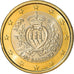 San Marino, Euro, 2009, Rome, SPL, Bi-metallico, KM:485