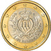 San Marino, Euro, 2009, Rome, SPL, Bi-Metallic, KM:485