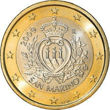 San Marino, Euro, 2009, Rome, SPL+, Bi-metallico, KM:485