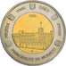 Mónaco, medalla, Essai 2 euros, 2005, FDC, Bimetálico