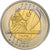 Mónaco, medalla, Essai 2 euros, 2005, FDC, Bimetálico