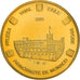 Monaco, Medal, Essai 50 cents, 2005, MS(65-70), Bimetaliczny