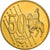 Monaco, Medaille, Essai 50 cents, 2005, STGL, Bi-Metallic