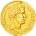 France, Charles X, 40 Francs, 1830, Paris, EF(40-45), Gold, KM:721.1