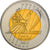 Mónaco, Medal, Essai 2 euros, 2005, MS(64), Bimetálico